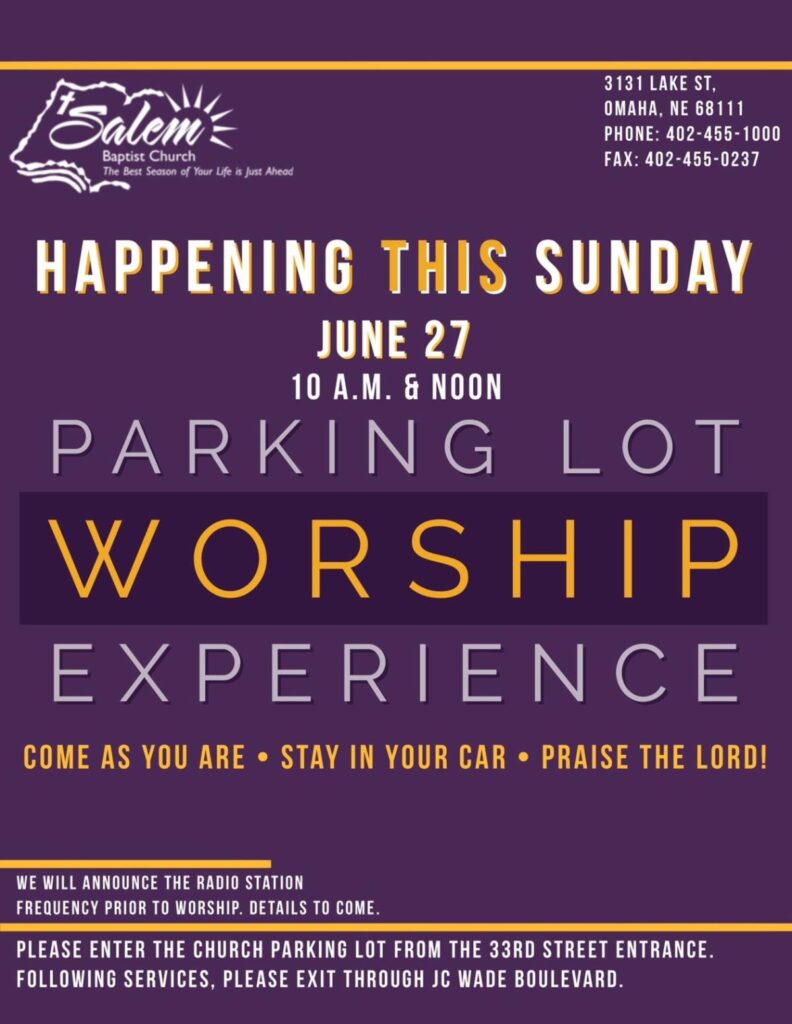 Parking Lot Worship June 2021